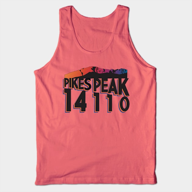 Pikes Peak Tank Top by Eloquent Moxie